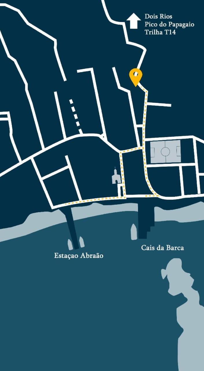 Casa Dos Franceses Guesthouse Ilha Grande Екстериор снимка