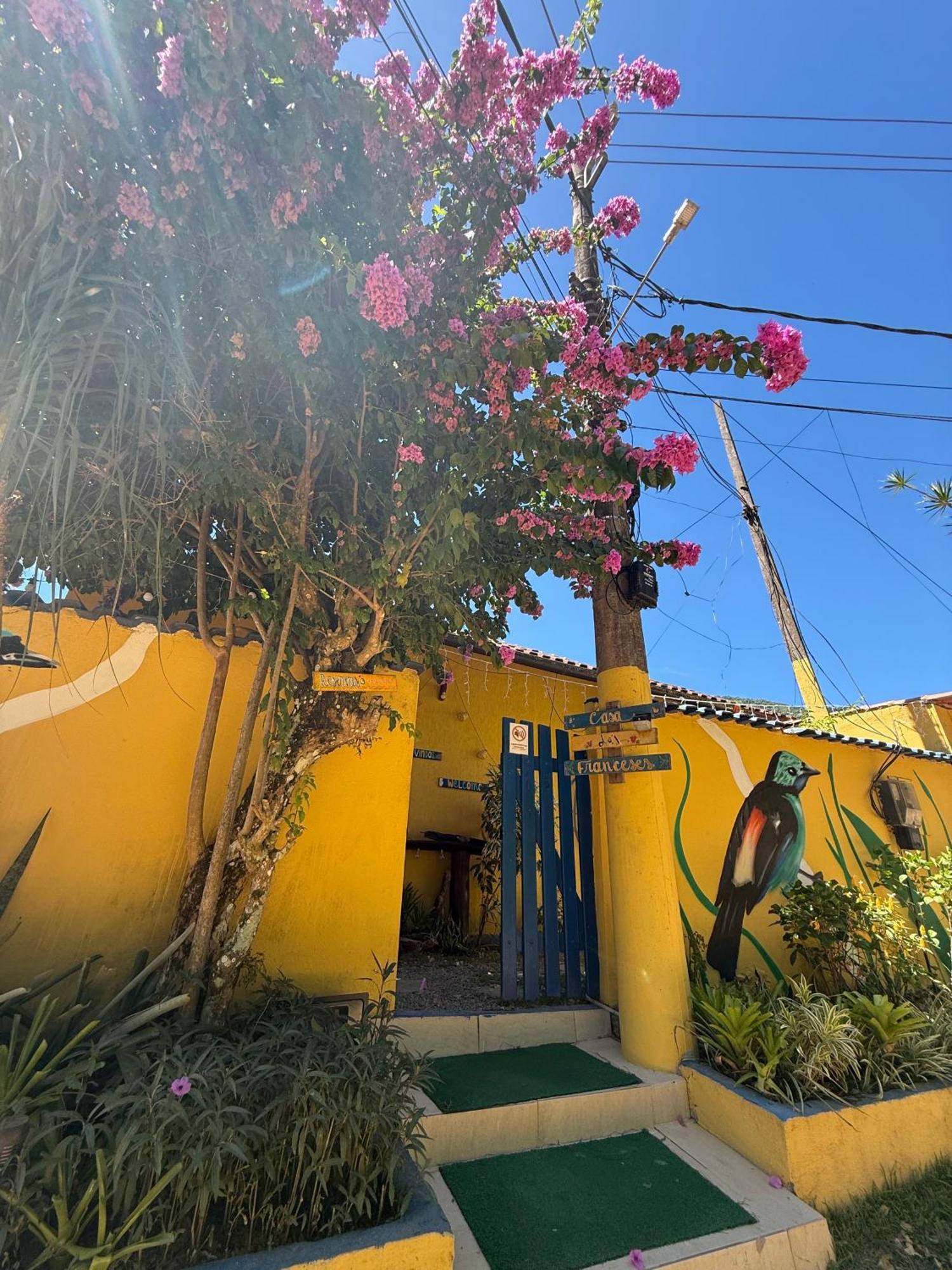 Casa Dos Franceses Guesthouse Ilha Grande Екстериор снимка